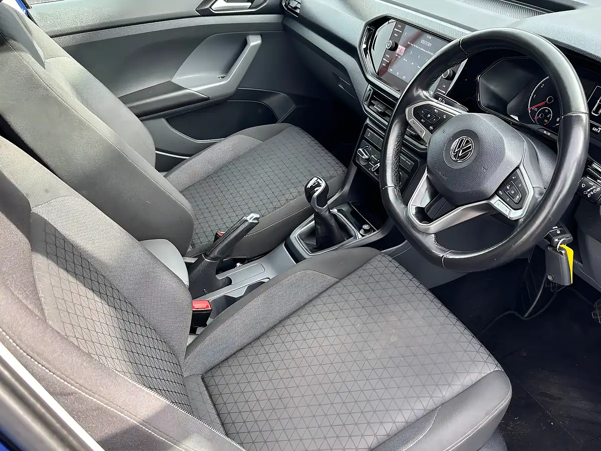 Used 2019 Volkswagen T-Cross Se Blue - Interior and Exterior details 10