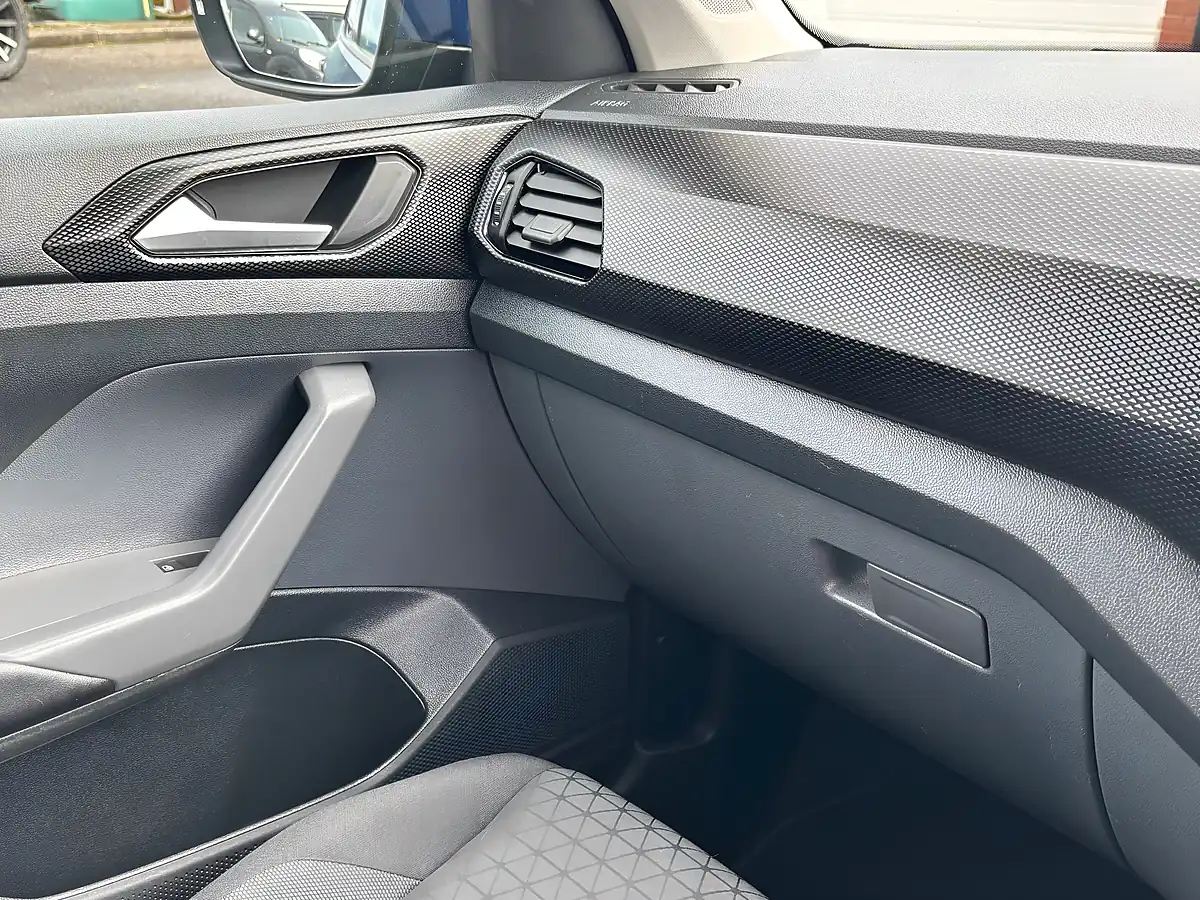 Used 2019 Volkswagen T-Cross Se Blue - Interior and Exterior details 11