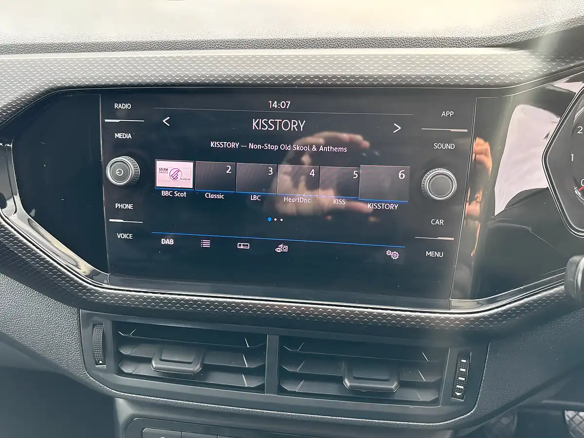 Used 2019 Volkswagen T-Cross Se Blue - Interior and Exterior details 12