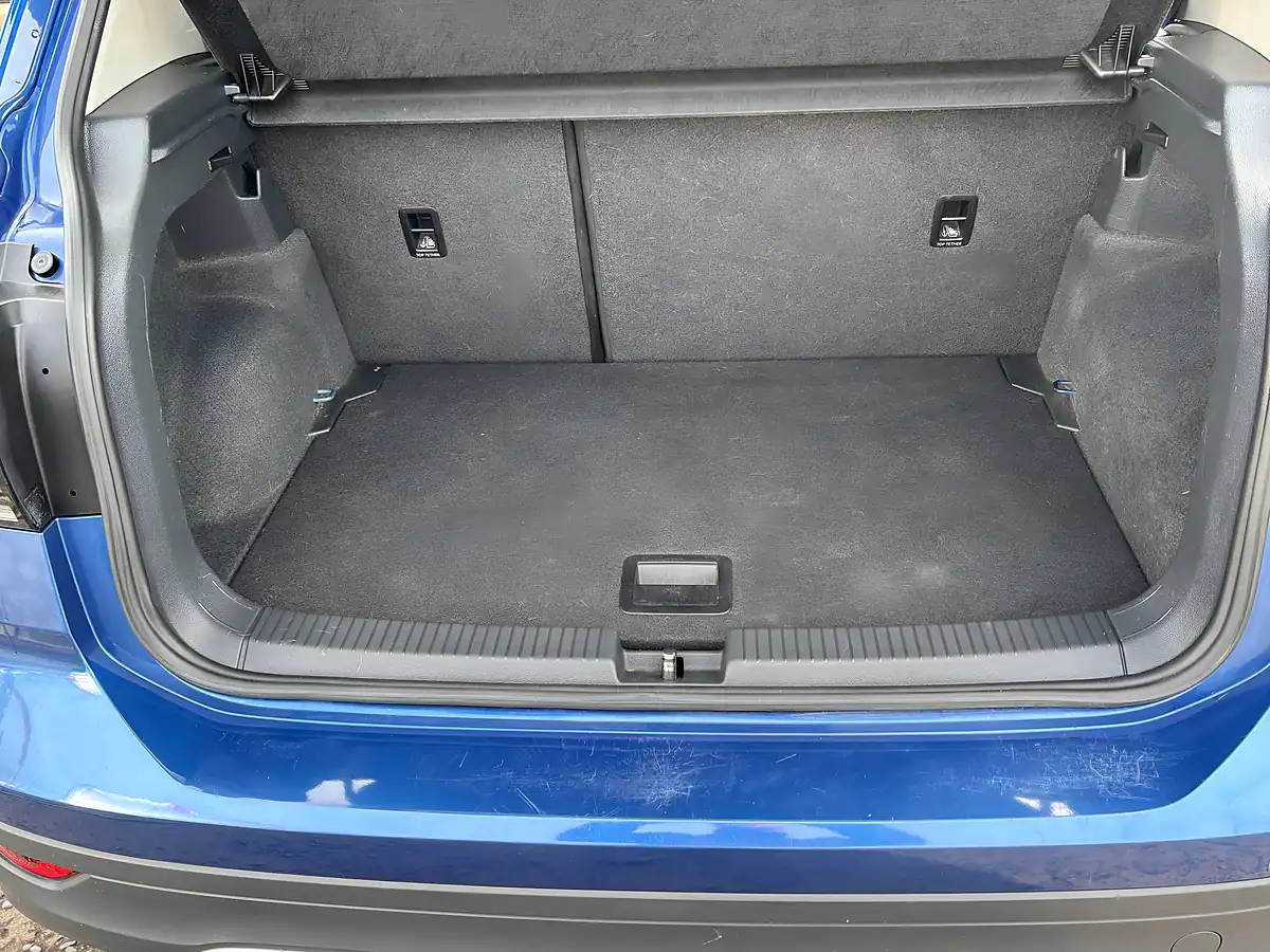 Used 2019 Volkswagen T-Cross Se Blue - Interior and Exterior details 16