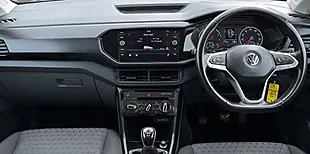 Used 2019 Volkswagen T-Cross Se Blue - Interior and Exterior details 17