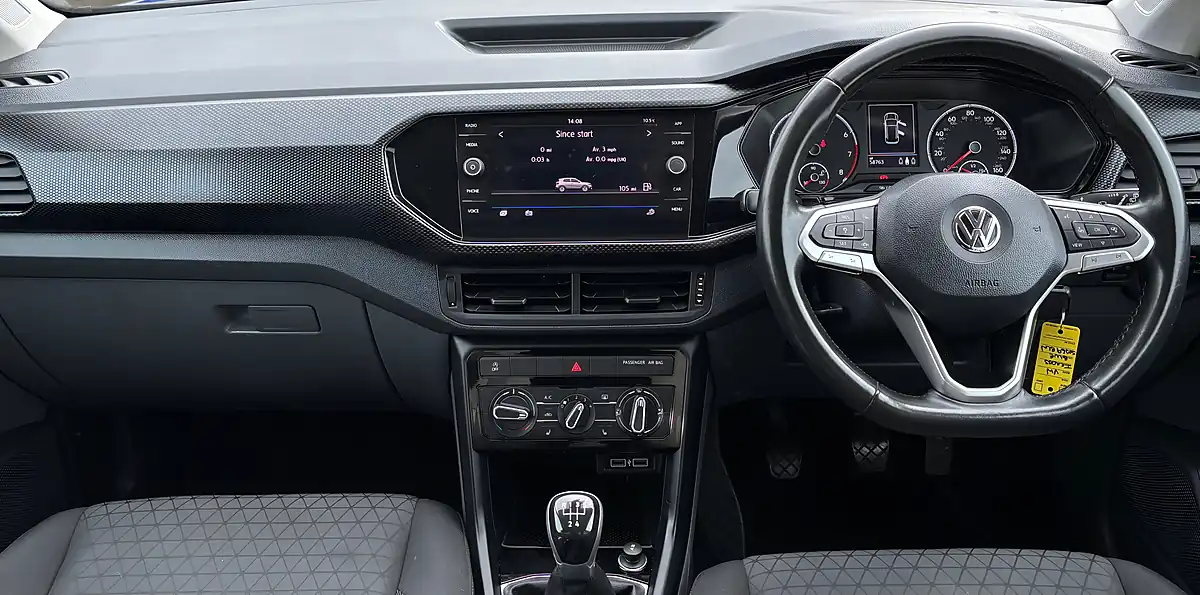 Used 2019 Volkswagen T-Cross Se Blue - Interior and Exterior details 17