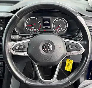 Used 2019 Volkswagen T-Cross Se Blue - Interior and Exterior details 18