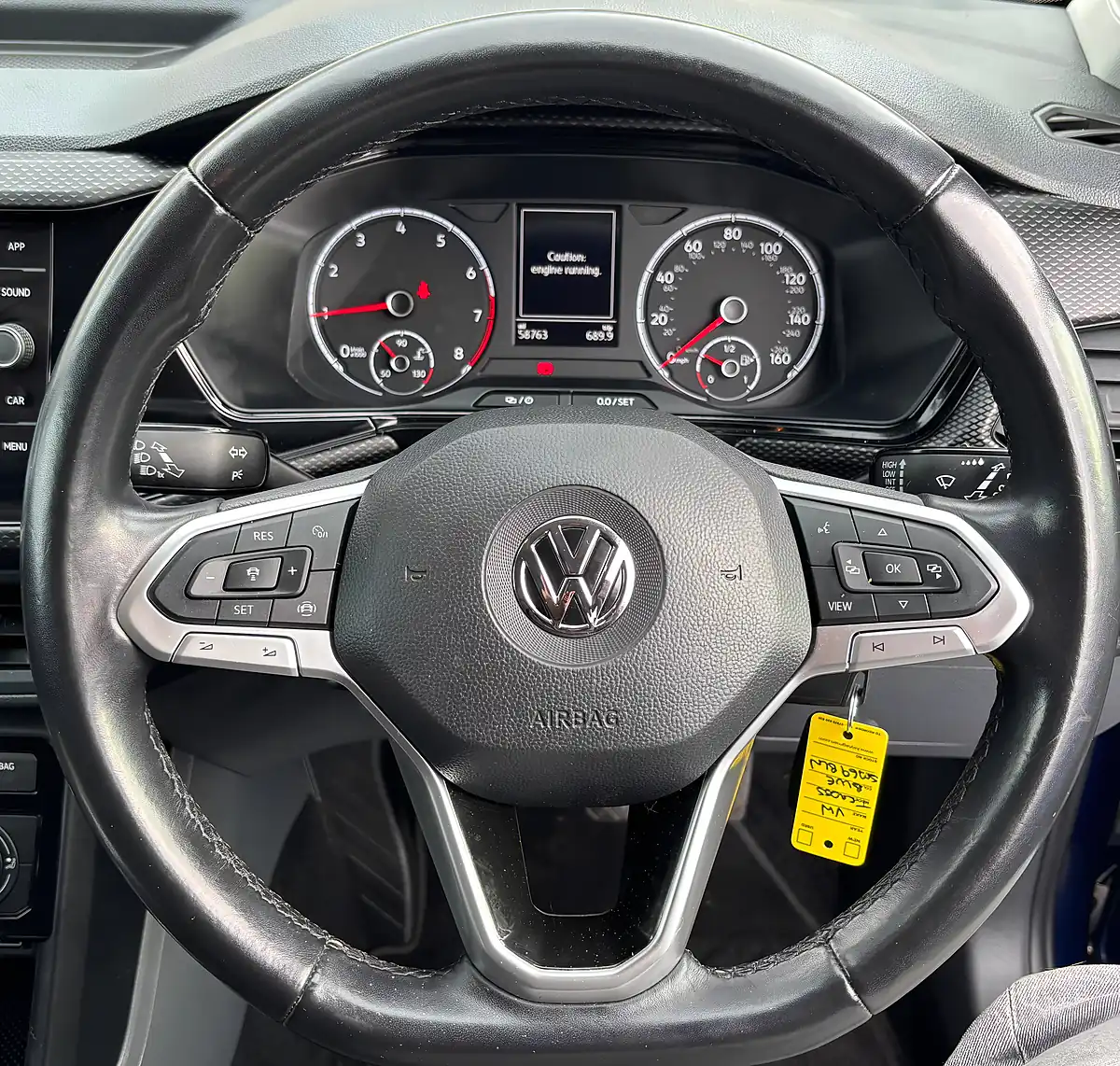 Used 2019 Volkswagen T-Cross Se Blue - Interior and Exterior details 18