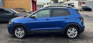 Used 2019 Volkswagen T-Cross Se Blue - Interior and Exterior details 3