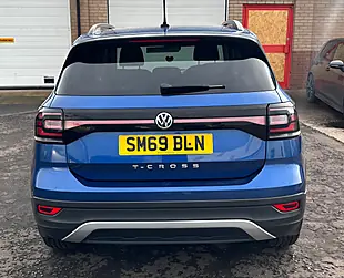 Used 2019 Volkswagen T-Cross Se Blue - Interior and Exterior details 5