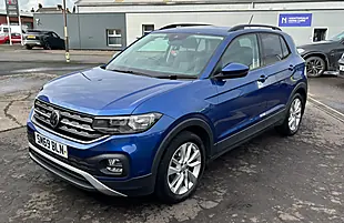 Used 2019 Volkswagen T-Cross Se Blue - Interior and Exterior details 7