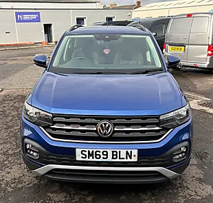 Used 2019 Volkswagen T-Cross Se Blue - Interior and Exterior details 9