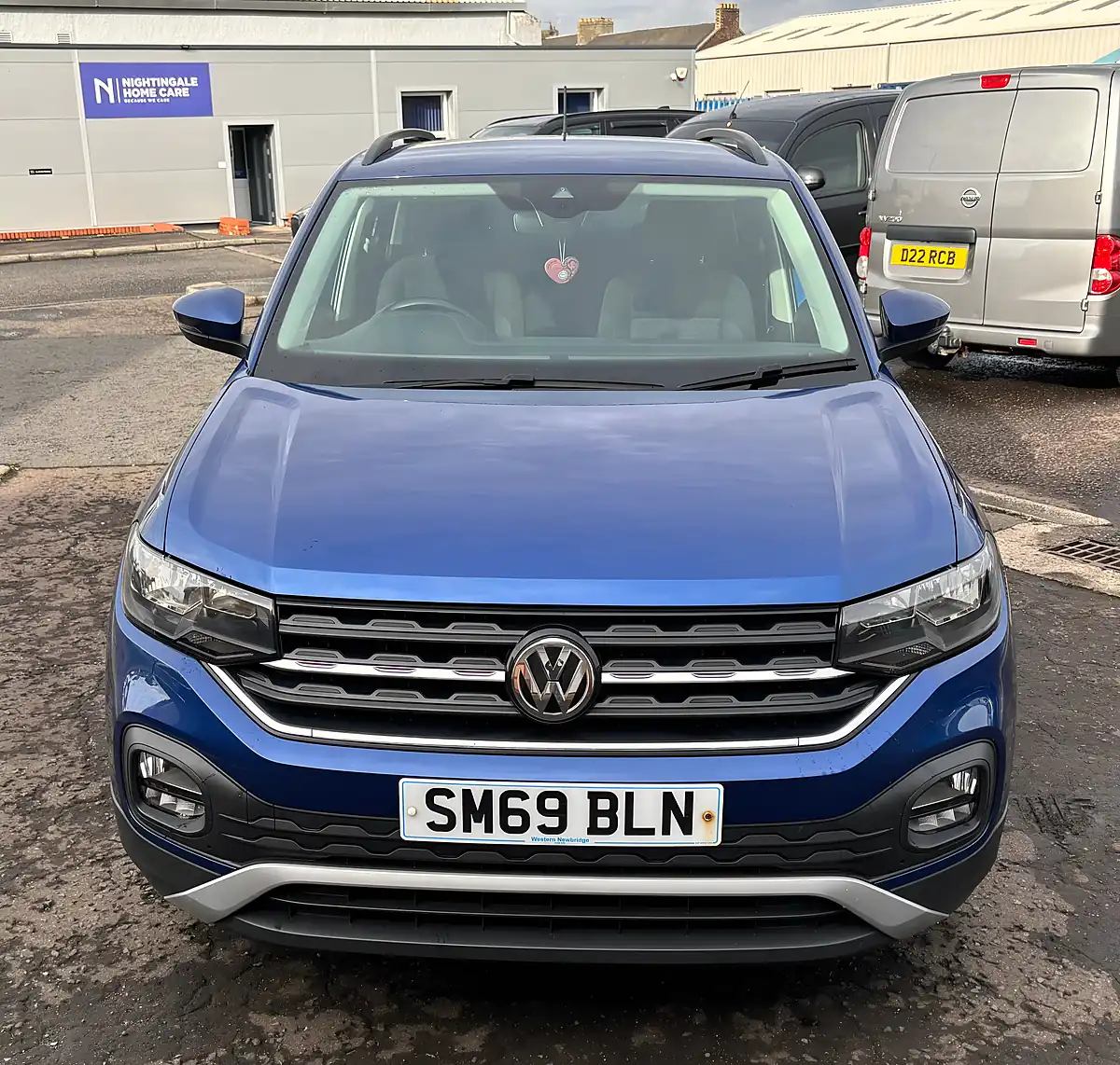 Used 2019 Volkswagen T-Cross Se Blue - Interior and Exterior details 9