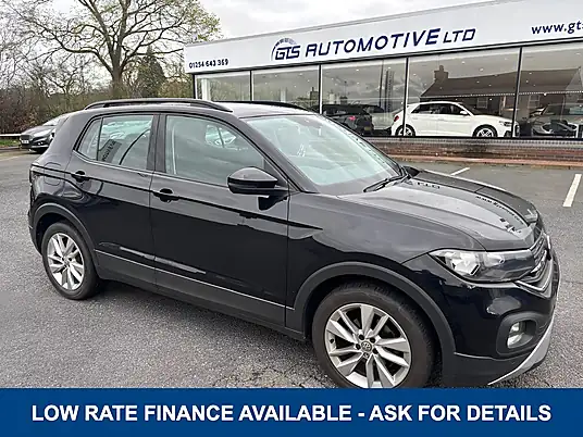 2019 Volkswagen T-Cross 1.0 TSI SE