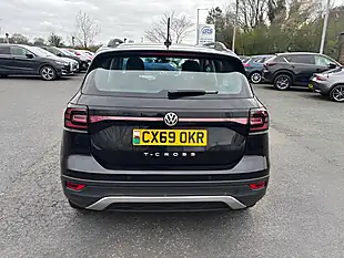 Used 2019 Volkswagen T-Cross Se Deep Black - Interior and Exterior details 10