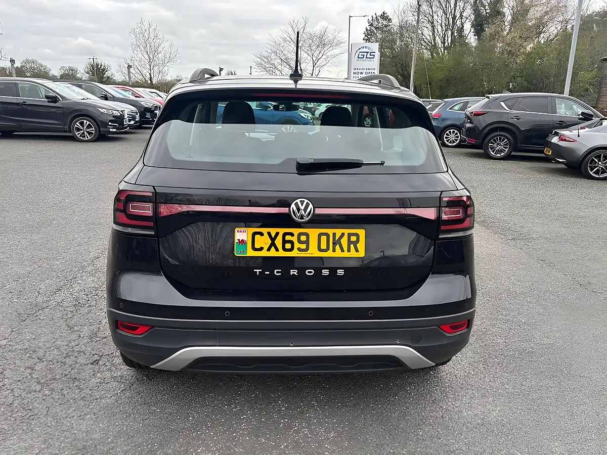 Used 2019 Volkswagen T-Cross Se Deep Black - Interior and Exterior details 10