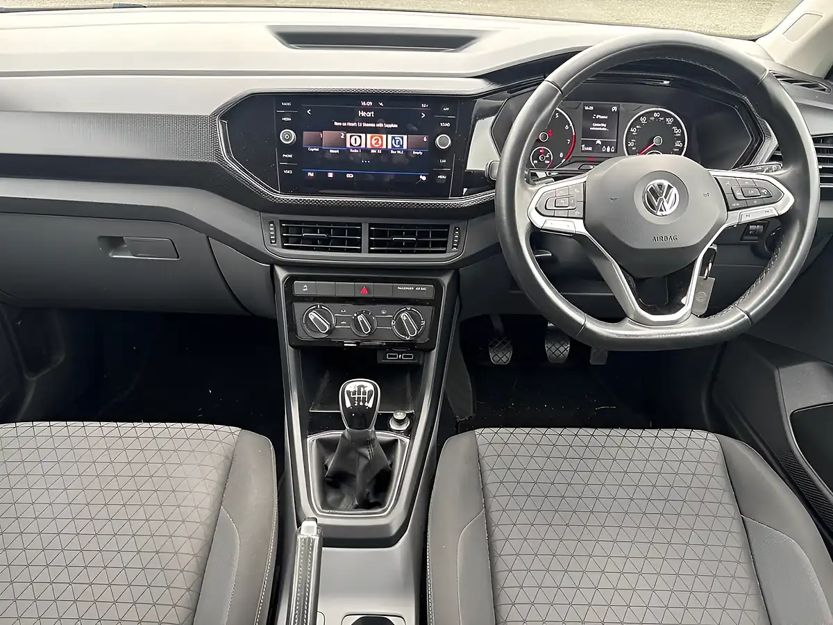 Used 2019 Volkswagen T-Cross Se Deep Black - Interior and Exterior details 11