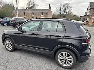 Used 2019 Volkswagen T-Cross Se Deep Black - Interior and Exterior details 14
