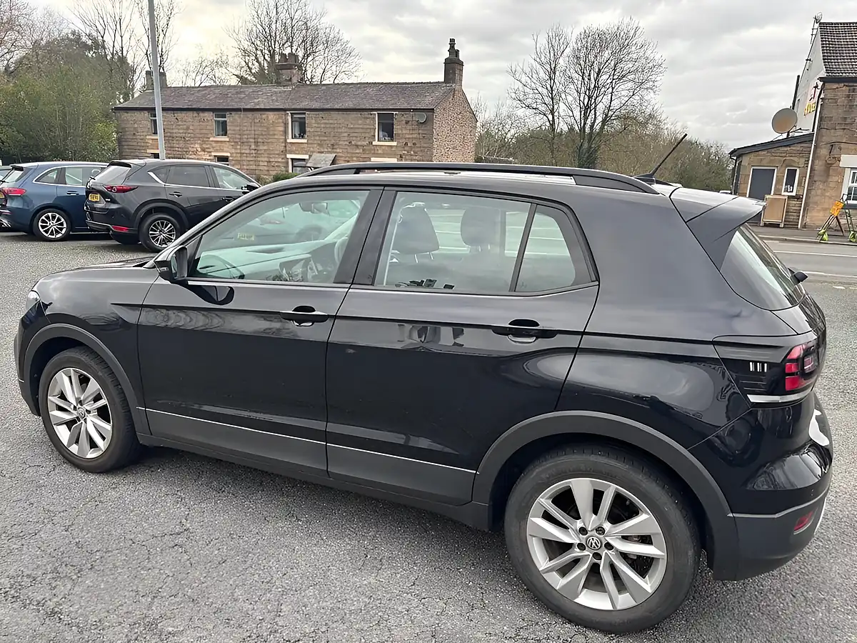 Used 2019 Volkswagen T-Cross Se Deep Black - Interior and Exterior details 14