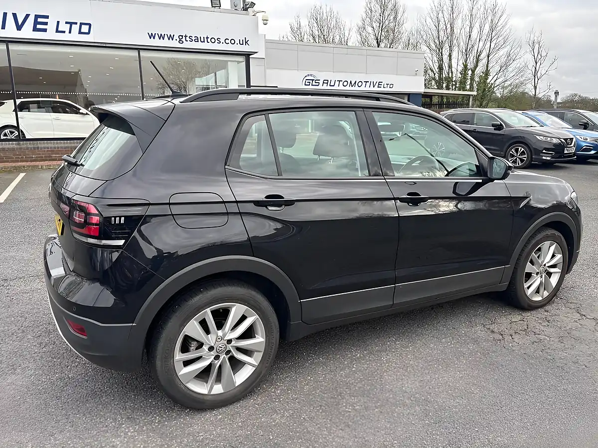 Used 2019 Volkswagen T-Cross Se Deep Black - Interior and Exterior details 15