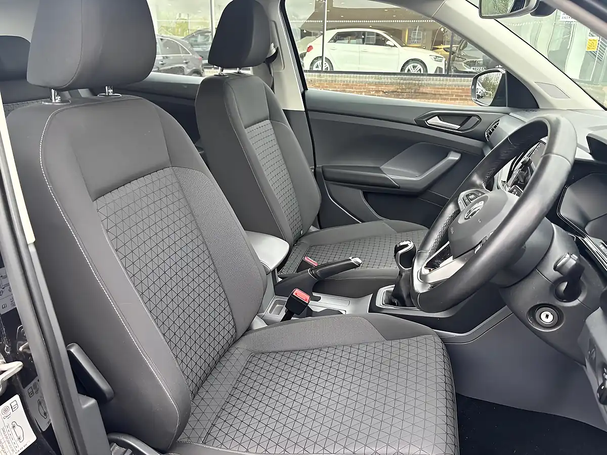 Used 2019 Volkswagen T-Cross Se Deep Black - Interior and Exterior details 3