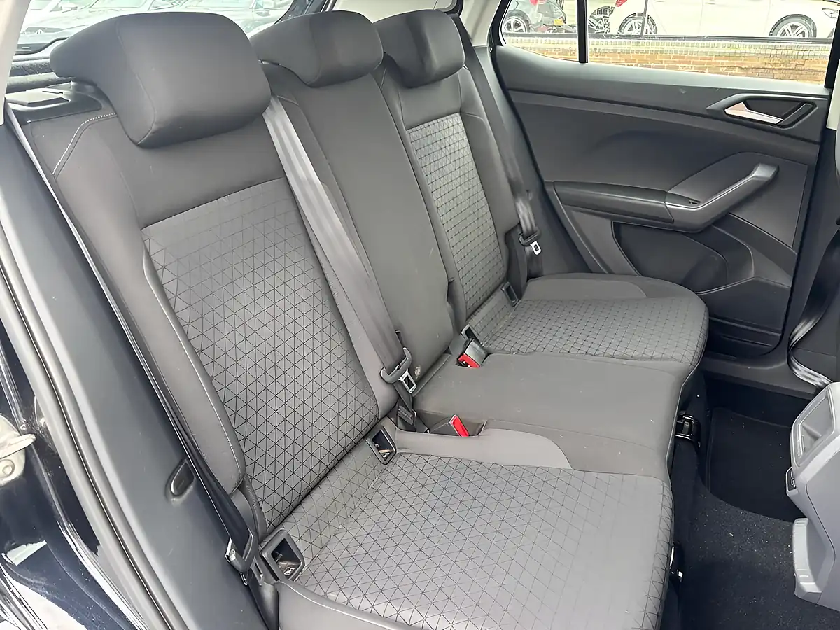 Used 2019 Volkswagen T-Cross Se Deep Black - Interior and Exterior details 4