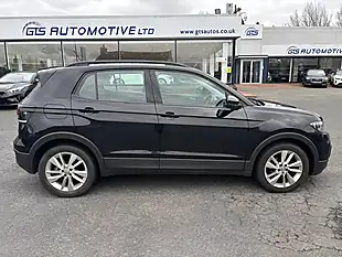 Used 2019 Volkswagen T-Cross Se Deep Black - Interior and Exterior details 6