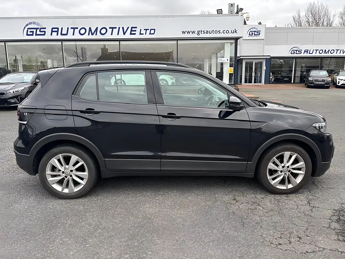 Used 2019 Volkswagen T-Cross Se Deep Black - Interior and Exterior details 6
