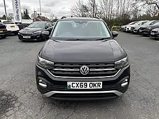 Used 2019 Volkswagen T-Cross Se Deep Black - Interior and Exterior details 7