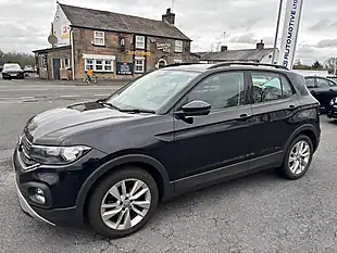 Used 2019 Volkswagen T-Cross Se Deep Black - Interior and Exterior details 9