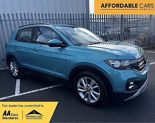 2019 Volkswagen T-Cross 1.0 TSI SE