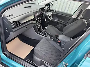 Used 2019 Volkswagen T-Cross Se Metallic Turquoise - Interior and Exterior details 10