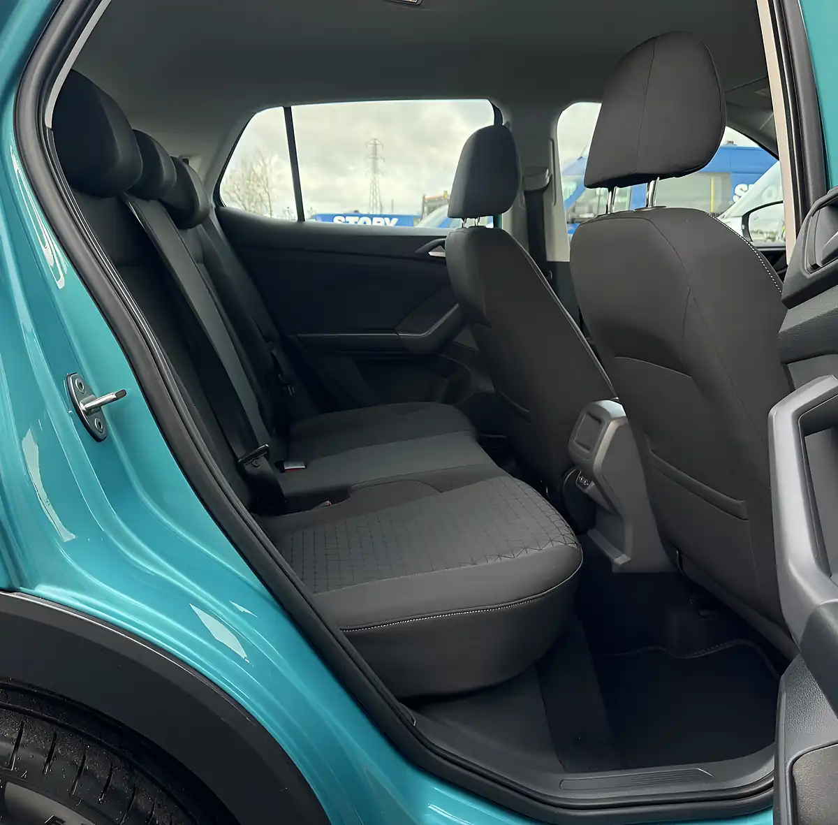 Used 2019 Volkswagen T-Cross Se Metallic Turquoise - Interior and Exterior details 12