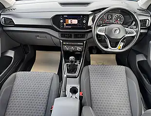 Used 2019 Volkswagen T-Cross Se Metallic Turquoise - Interior and Exterior details 13