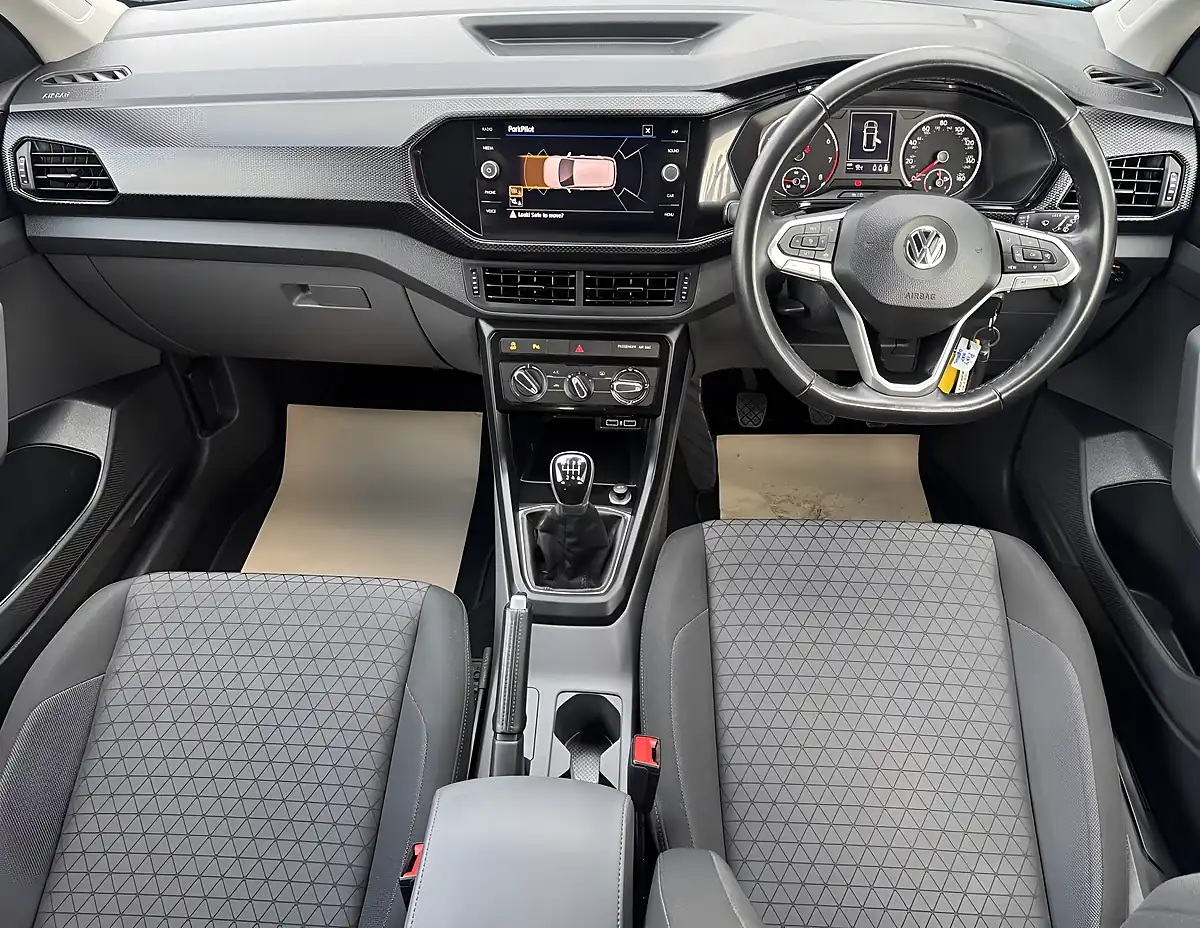 Used 2019 Volkswagen T-Cross Se Metallic Turquoise - Interior and Exterior details 13