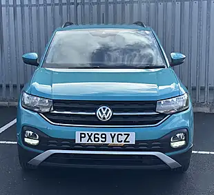 Used 2019 Volkswagen T-Cross Se Metallic Turquoise - Interior and Exterior details 3