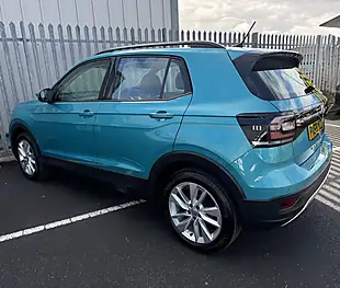 Used 2019 Volkswagen T-Cross Se Metallic Turquoise - Interior and Exterior details 4