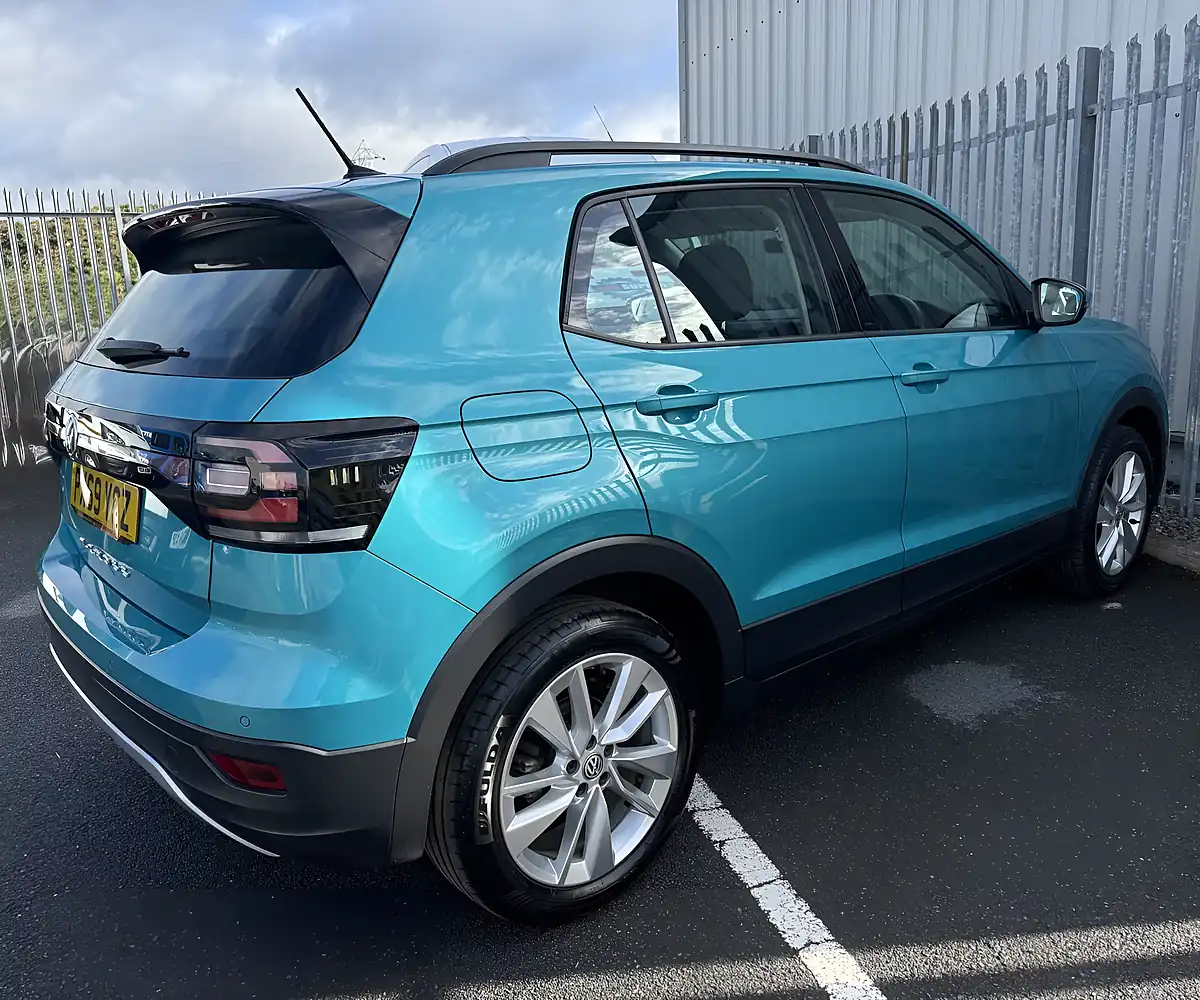 Used 2019 Volkswagen T-Cross Se Metallic Turquoise - Interior and Exterior details 5