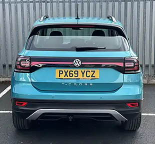 Used 2019 Volkswagen T-Cross Se Metallic Turquoise - Interior and Exterior details 6