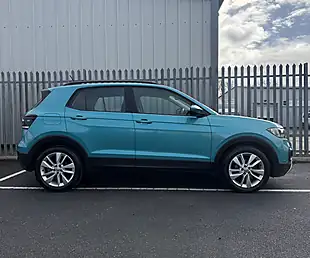 Used 2019 Volkswagen T-Cross Se Metallic Turquoise - Interior and Exterior details 7
