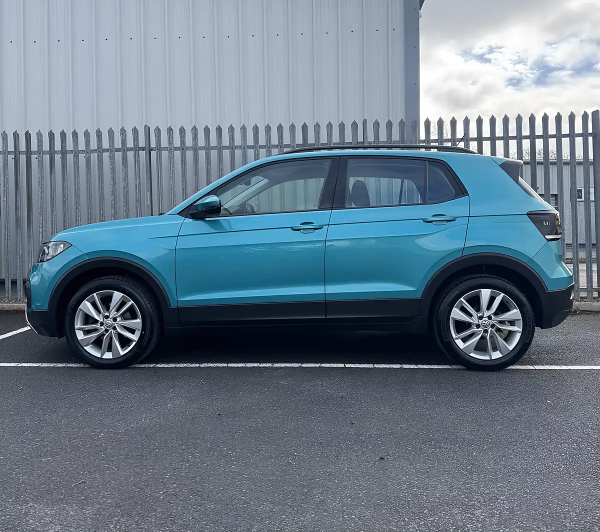 Used 2019 Volkswagen T-Cross Se Metallic Turquoise - Interior and Exterior details 8