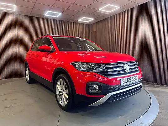 2019 Volkswagen T-Cross 1.0 TSI SE