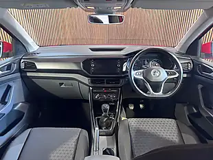 Used 2019 Volkswagen T-Cross Se Red - Interior and Exterior details 10