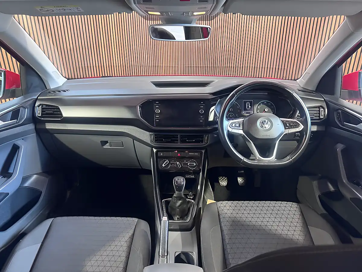 Used 2019 Volkswagen T-Cross Se Red - Interior and Exterior details 10