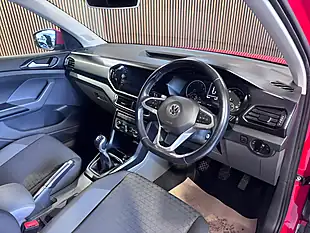 Used 2019 Volkswagen T-Cross Se Red - Interior and Exterior details 11