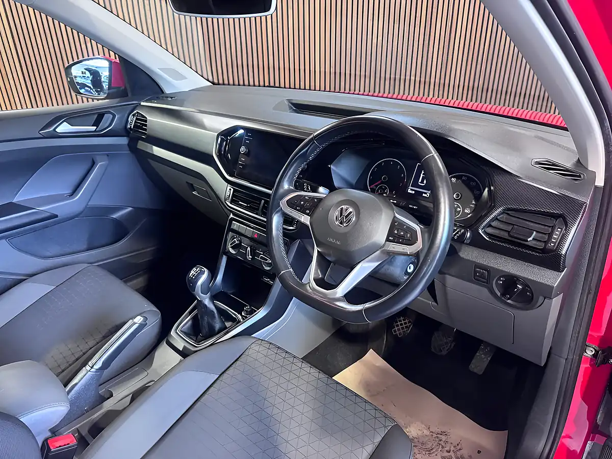 Used 2019 Volkswagen T-Cross Se Red - Interior and Exterior details 11