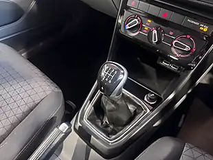 Used 2019 Volkswagen T-Cross Se Red - Interior and Exterior details 13