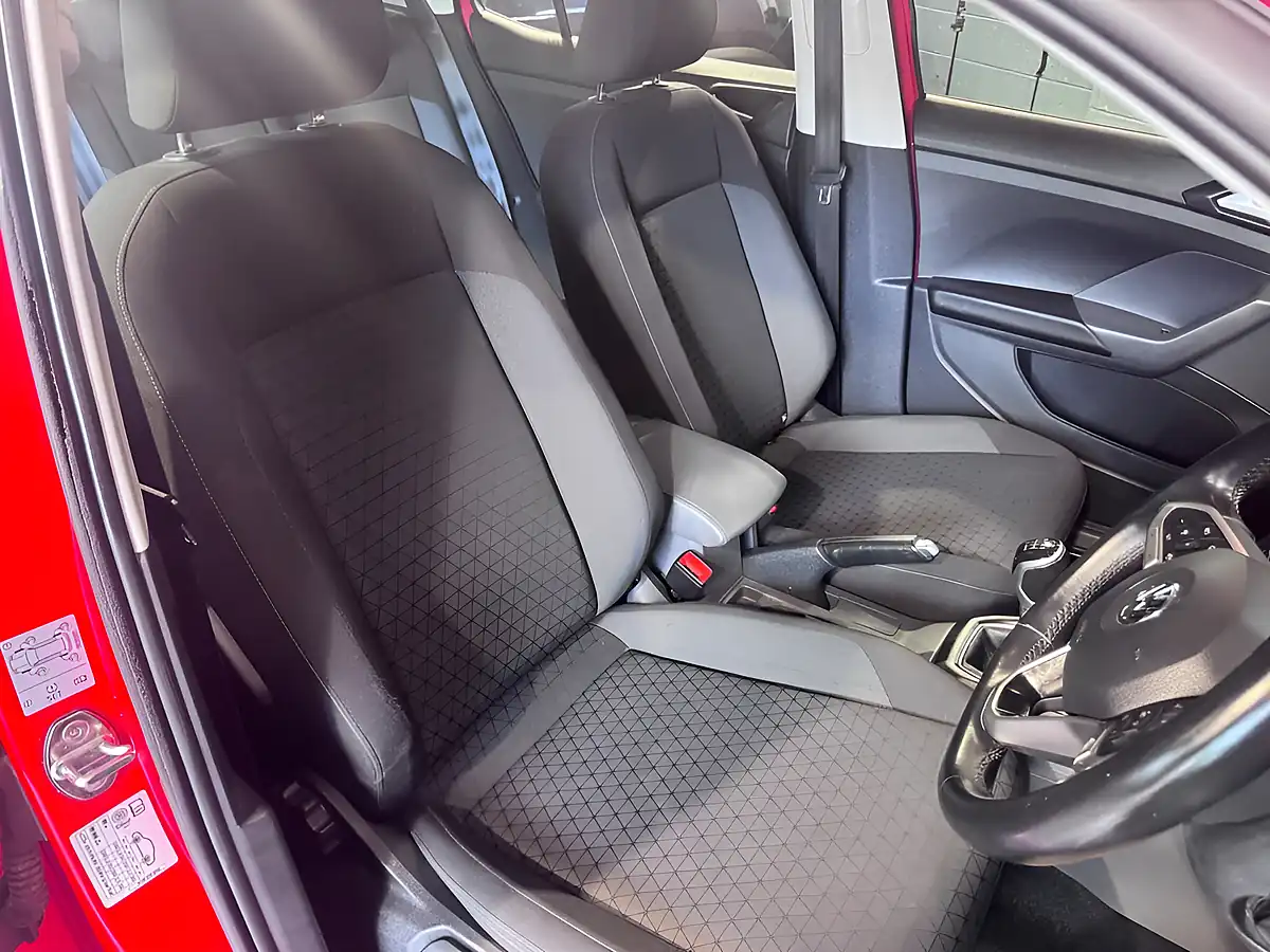 Used 2019 Volkswagen T-Cross Se Red - Interior and Exterior details 14
