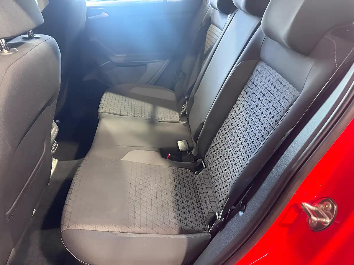 Used 2019 Volkswagen T-Cross Se Red - Interior and Exterior details 16