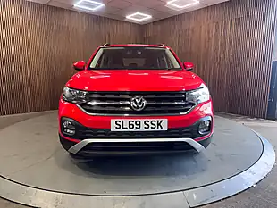 Used 2019 Volkswagen T-Cross Se Red - Interior and Exterior details 2