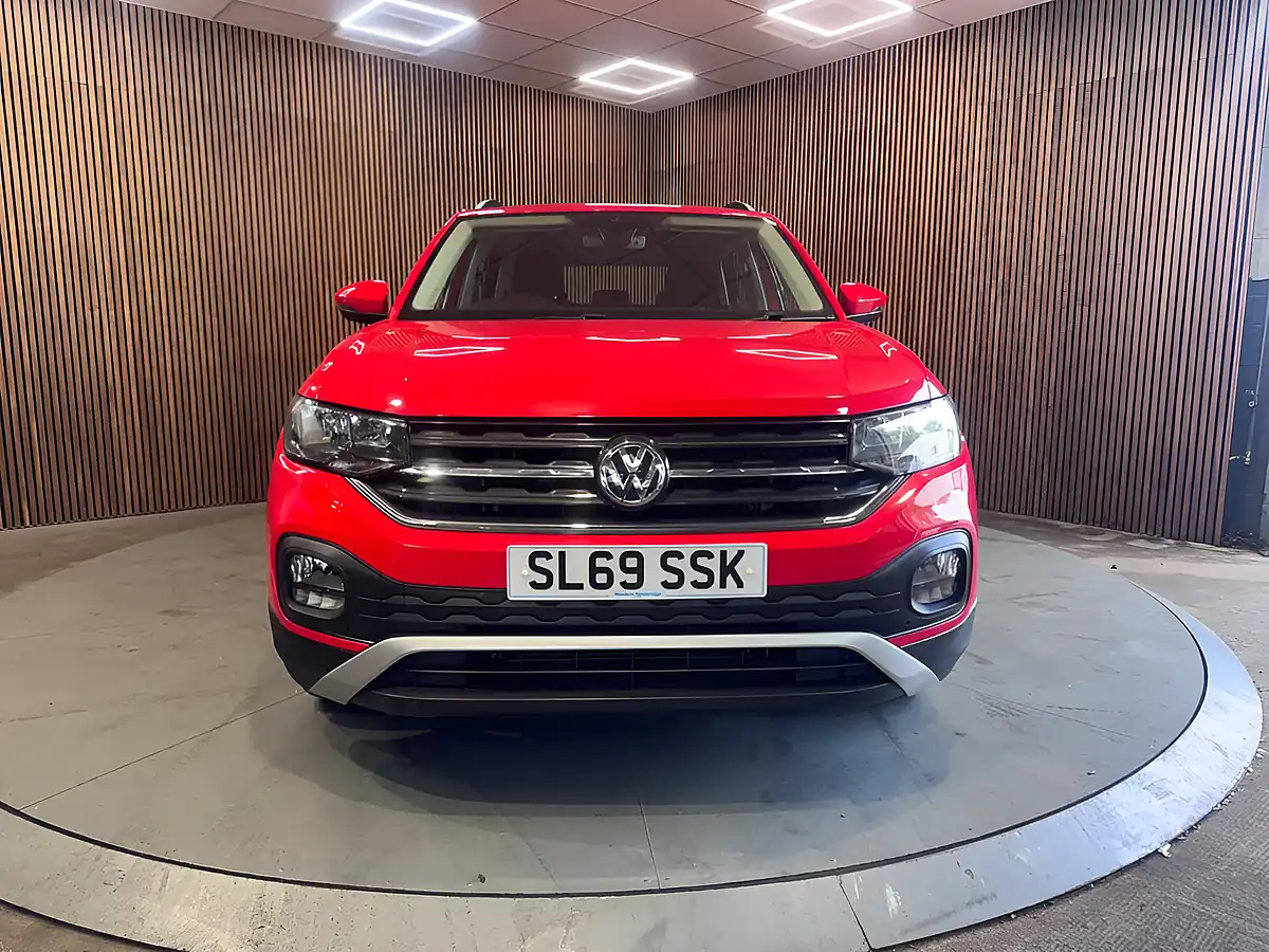 Used 2019 Volkswagen T-Cross Se Red - Interior and Exterior details 2