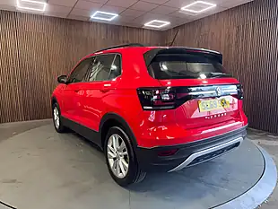 Used 2019 Volkswagen T-Cross Se Red - Interior and Exterior details 4