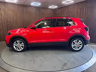 Used 2019 Volkswagen T-Cross Se Red - Interior and Exterior details 5