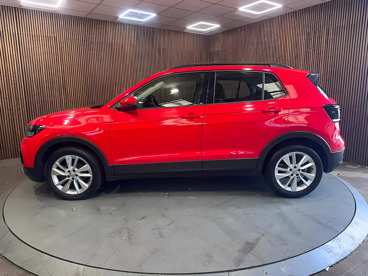 Used 2019 Volkswagen T-Cross Se Red - Interior and Exterior details 5